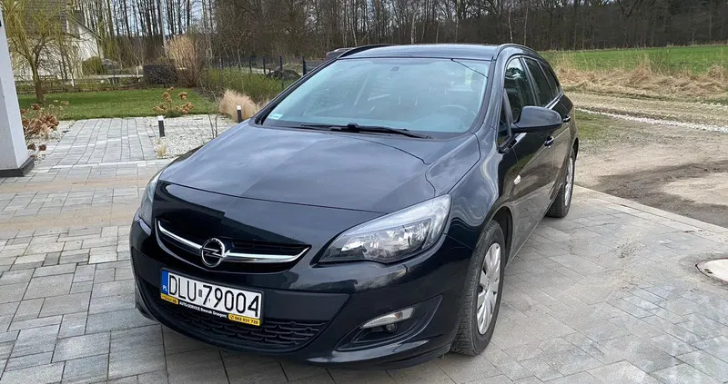 opel Opel Astra cena 27500 przebieg: 255884, rok produkcji 2013 z Lubin